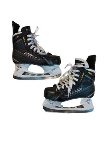 Used Bauer Supreme Elite Junior 01.5 Ice Hockey Skates