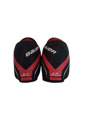 Used Bauer Legacy Sm Hockey Elbow Pads