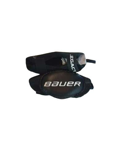 Used Bauer Legacy Sm Hockey Elbow Pads