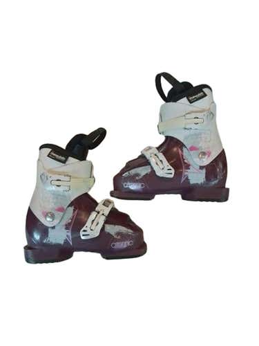 Used Atomic Waymaker 185 Mp - Y12 Girls' Downhill Ski Boots