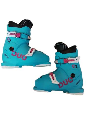 Used Alpina D2 205 Mp - J01 Girls' Downhill Ski Boots