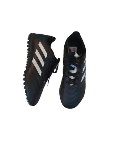 Used Adidas Senior 5 Cleat Soccer Turf Shoes