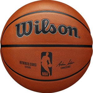 New Wilson Nba Authentic Series Ball