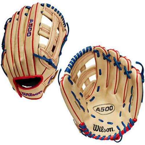 New Wilson A500 12" Glove