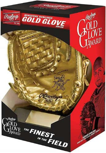 New Rawlings Gold Glove Award