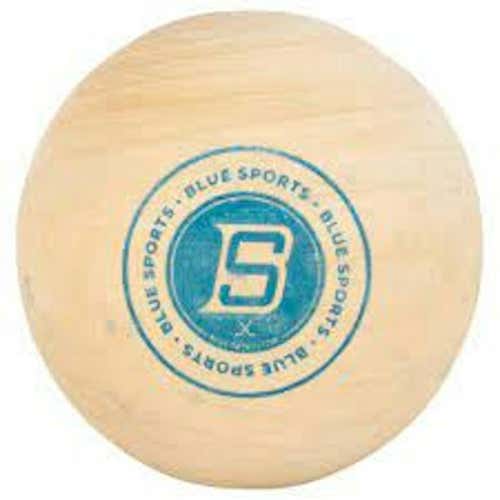 New Blue Sports Wood Ball