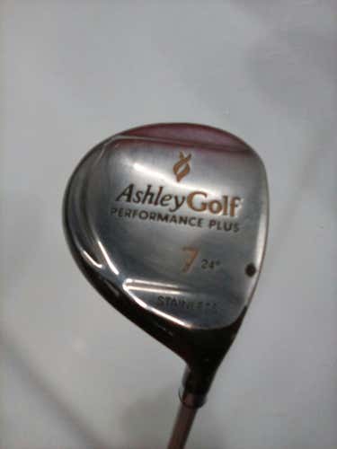 Used Ashley Golf 7 Wood Graphite Ladies Golf Fairway Woods