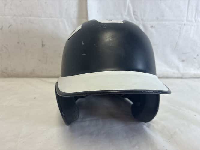 Used Easton Z5 Grip 2-tone Sr 6 7 8 - 7 5 8 Baseball And Softball Batting Helmet