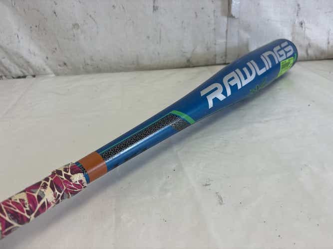 Used Rawlings Rx4 Alloy Usrx8 27" -8 Drop Usa 2 5 8 Barrel Baseball Bat 27 19