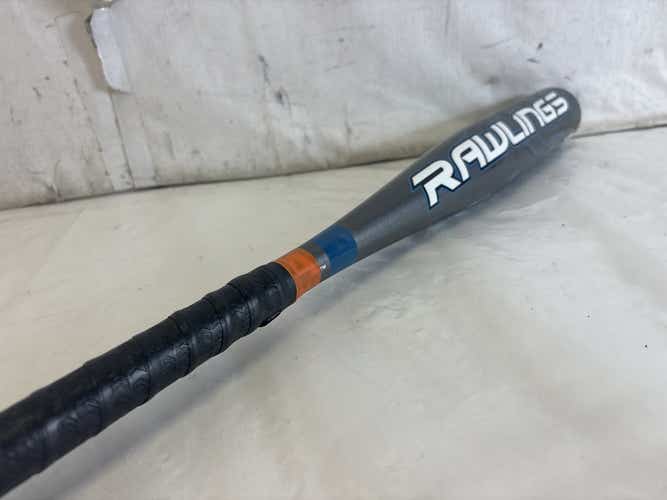 Used Rawlings Rush Alloy Usa10a 27" -10 Drop Usa 2 1 4 Barrel Baseball Bat 27 17
