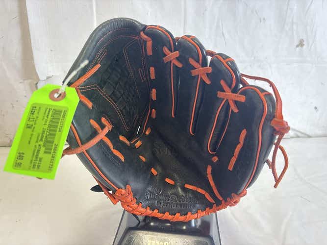 Used Demarini Insane Wta08rs160113 13" Leather Softball Fielders Glove