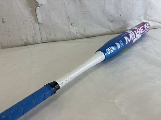 Used Miken Freak 23 Maxload Kyle Pearson Mk23u-blu 34" 24oz Usssa Slowpitch Softball Bat