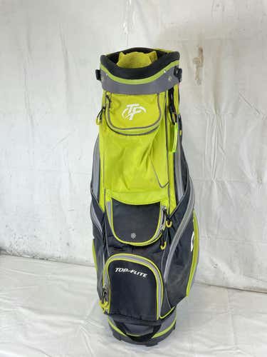 Used Top Flite Gamer 14-way Golf Cart Bag