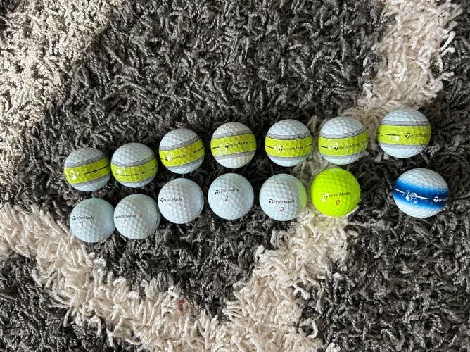 Taylormade Tour Response Golf Balls