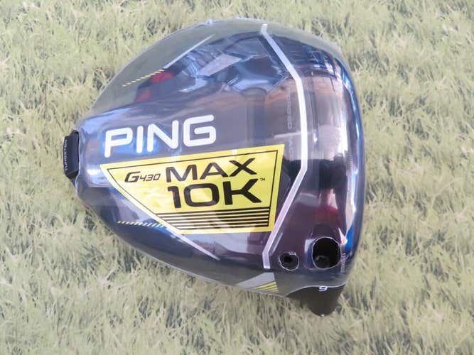 NEW * Ping G430 MAX 10K * 9* Driver Head = US FREE USPS Priority Upgrade