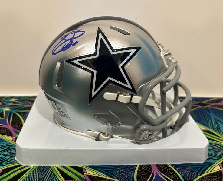 Emmitt Smith Signed Mini-Helmet