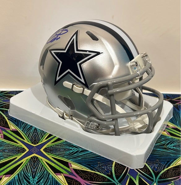 Emmitt Smith Signed Mini-Helmet