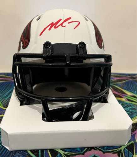 Michael Vick Signed Mini-Helmet