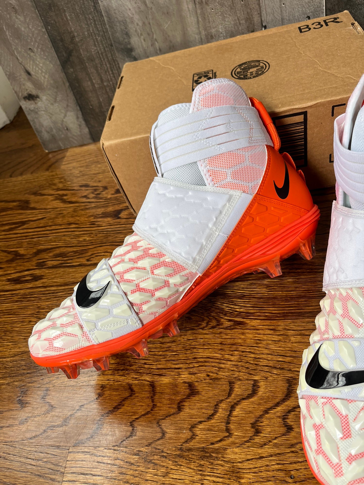 nike force savage elite 2 orange