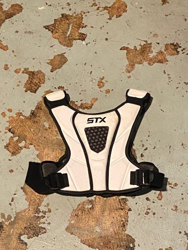 STX Lacrosse chest protector