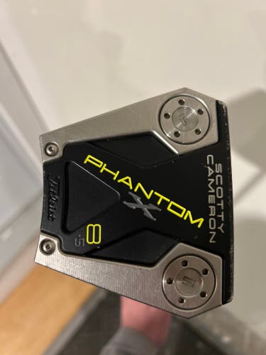 Used Mallet Right Handed Phantom x 8.5 Putter