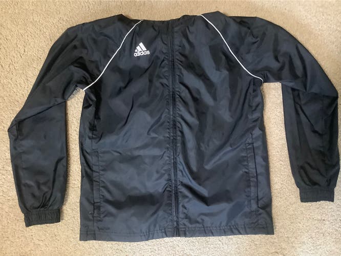 Black Used Small Adidas Jacket