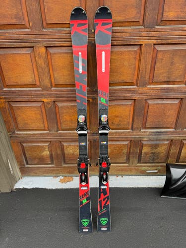 Rossignol Hero 157 FIS SL Skis W/ Bindings