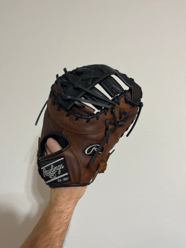 Rawlings heart of the hide 13” first base mitt baseball glove
