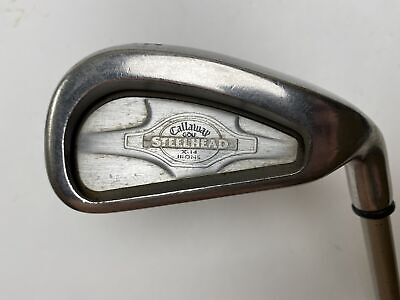 Callaway X-14 Single 5 Iron Steelhead X-14 Gems Ladies Graphite Womens RH