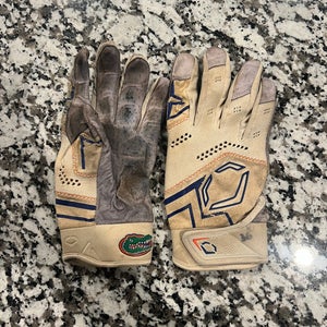 used wyatt langford florida batting gloves