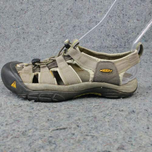 Keen Newport H2 Womens 8.5 Sport Sandals Waterproof Trail Shoes Beige Brown