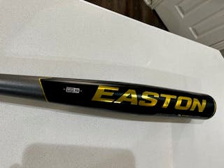 Used 2021 Easton Project 3 Alpha BBCOR Certified Bat (-3) Alloy 31 oz 34"