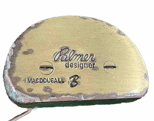 Arnold Palmer Macdougall Designer B Mallet Putter Steel 31" Nice Grip RH Vintage