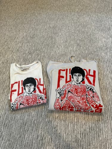 Men’s Large Bruce Lee Merchandise Bundle