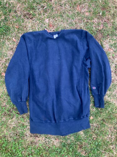 Vintage champion reverse weave XXXL navy sweatshirt