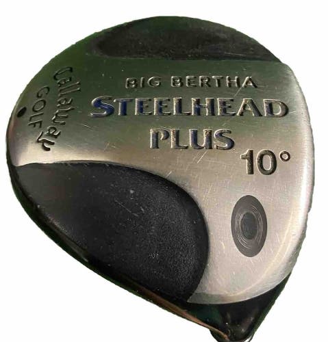 Callaway Golf Big Bertha Steelhead Plus Driver 10* Regular Graphite 44" Cover RH