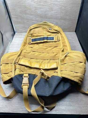 Nike SB RPM Backpack Unisex Athletic Travel School Bag Golden Moss
