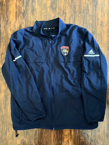 Florida Panthers NHL Hockey Adult Unisex XL Adidas Jacket (Used)