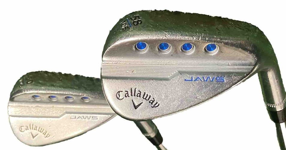 Callaway Jaws MD5 Gap And Lob Wedge Set 50*10S, 58*10S Tour Issue 115g S200 RH