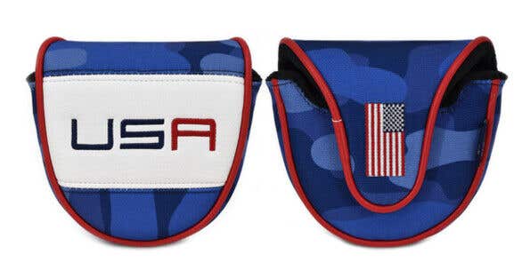 NEW PRG USA Red/White/Blue Camouflage Mallet Putter Headcover