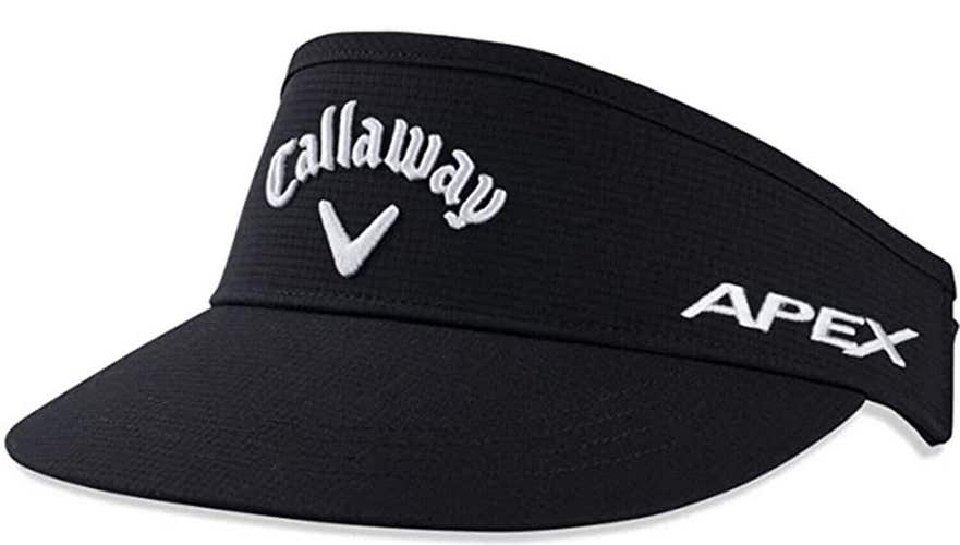 NEW 2023 Callaway Golf High Crown Tour Authentic Black Adjustable Golf Visor