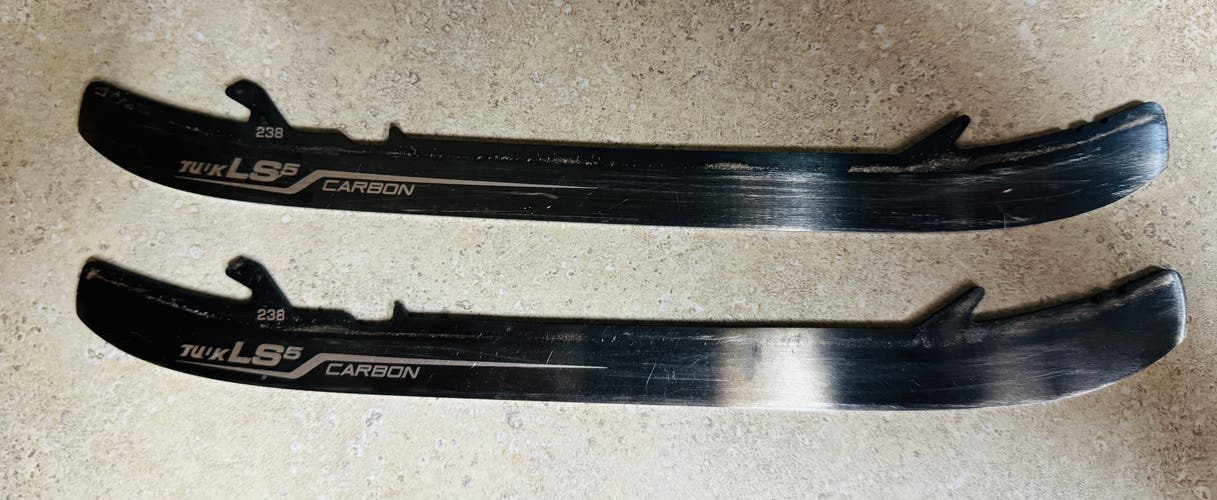 Used Bauer 238 mm LS5 Carbon Runners