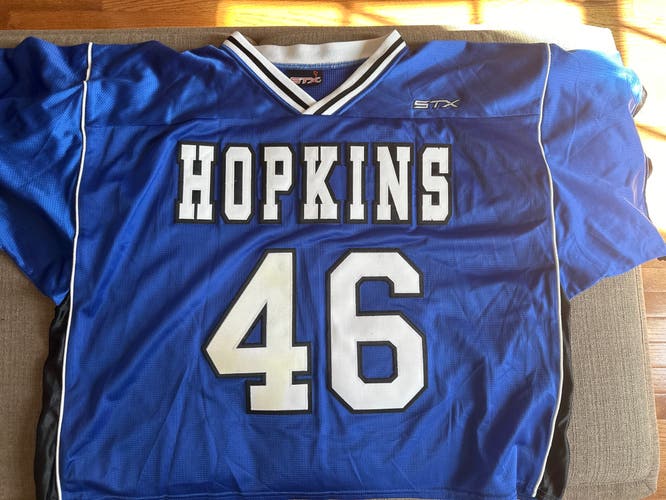 Hopkins lacrosse jersey