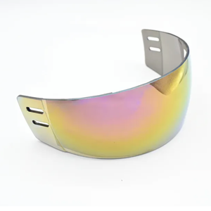 2-Pack Ronin R3G GOLD-MIRROR Hockey Visor -NEW!!!