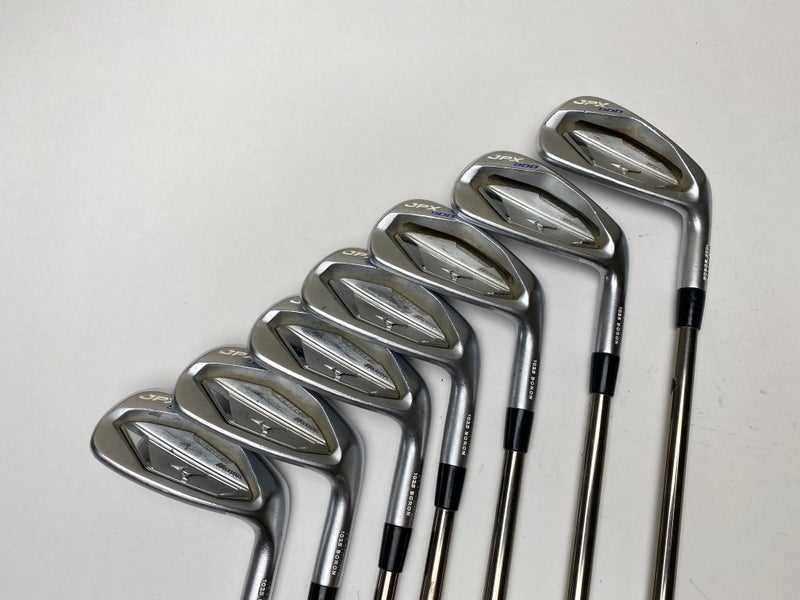 Mizuno JPX 900 Forged Iron Set 5-PW+AW UST Mamiya Recoil 95 F4 Stiff Graphite RH