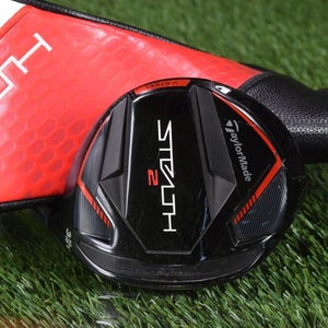 TAYLORMADE STEALTH 2 16.5 3 WOOD W/ VENTUS TR 5-R REGULAR FLEX SHAFT & HEADCOVER