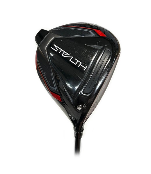 TaylorMade Stealth 9.0* Driver Graphite Ventus Red 5-S Stiff Flex