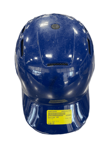 Used Rawlings 100 Lg Baseball And Softball Helmets