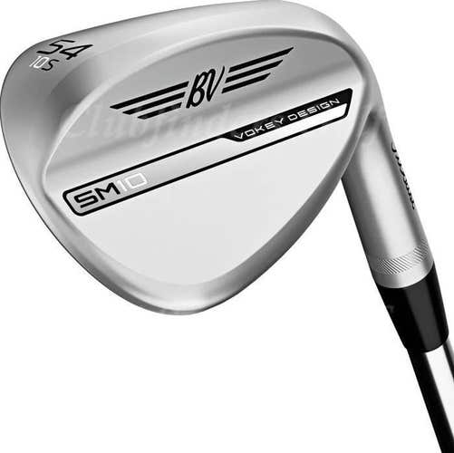 NEW Titleist Vokey SM10 Tour Chrome 50-8F 50° Approach Wedge Factory Steel