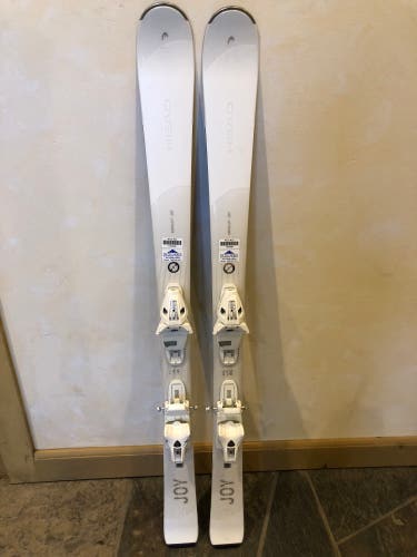 2024 Absolute Joy Skis With Integrated Tyrolia Protector Bindings 148cm